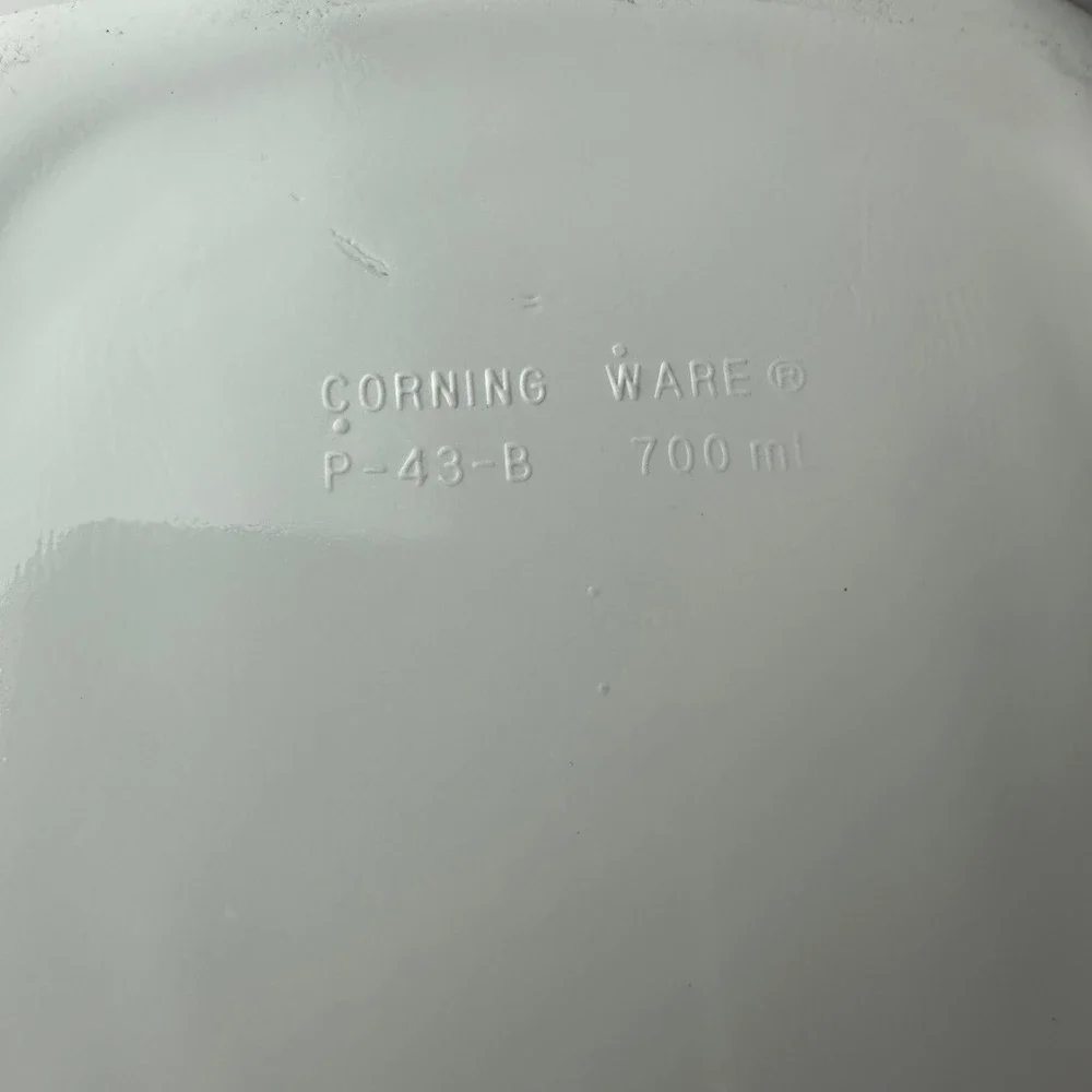 Corning Ware Spice Of Life Le Persil 700ML P-43-B Casserole Dish